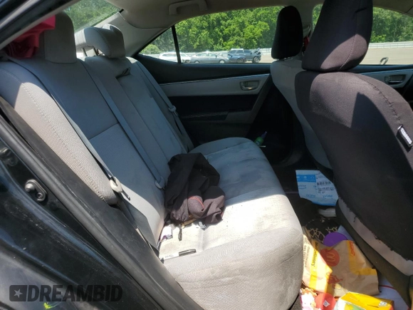 2016 Toyota Corolla L with VIN 2T1BURHE4GC697805, listed as a Copart auction lot 61475005 with 108,358 mi miles and Salvage title. Bid and sale history available at DreamBid. Image 10.
