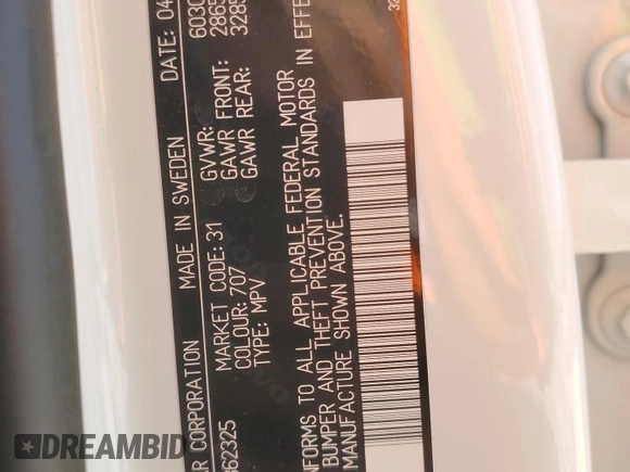2022 Volvo XC90 Inscription с VIN YV4A221L5N1862325, выставлен на аукционе Copart как лот 69569164 с пробегом 32 005 миль миль и Списание • Salvage title. История ставок и продаж доступна на DreamBid. Изображение 16.