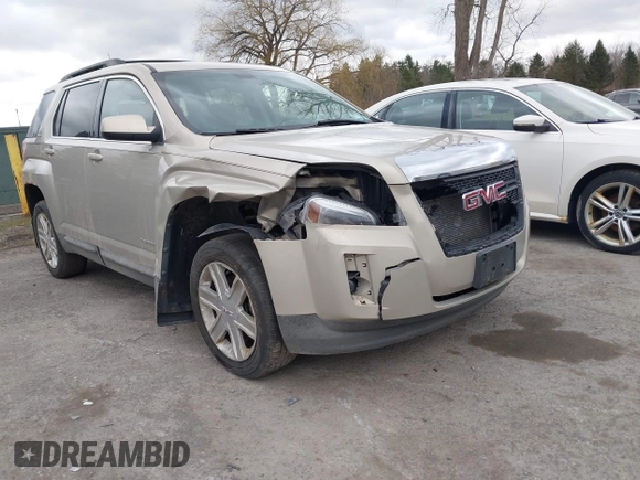 2011 GMC Terrain SLE-2 with VIN 2CTFLTE54B6319584, listed as a IAAI auction lot 41849980 with 78,855 mi miles. Bid and sale history available at carsss.com. Image 1.