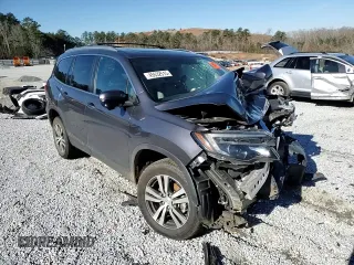 2017 Honda Pilot EX-L with VIN 5FNYF5H54HB041176, listed as a Copart auction lot 45532515 with Not Provided miles and Salvage Title. Bid and sale history available at carsss.com. Image 12.