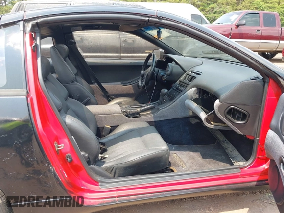 1990 Nissan 300ZX z VIN JN1RZ24AXLX016264, wystawiony jako IAAI lot #42389421 z przebiegiem 144 803 mil mil oraz . Historia ofert i sprzedaży dostępna na DreamBid. Obrazek 5.