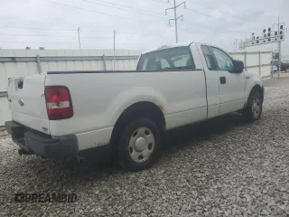 2007 Ford F-150 XL with VIN 1FTRF12237KB72726, listed as a Copart auction lot 61020995 with 213,560 mi miles and Clean title. Bid and sale history available at DreamBid. Image 3.