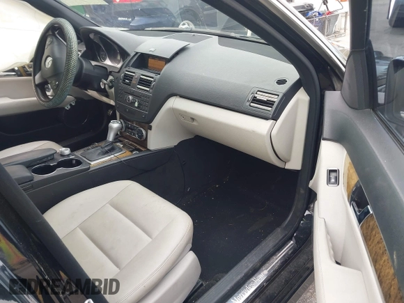 2011 Mercedes-Benz C 350 Sport with VIN WDDGF5GB0BR133816, listed as a IAAI auction lot 41304794 with 159,649 mi miles and . Bid and sale history available at DreamBid. Image 5.