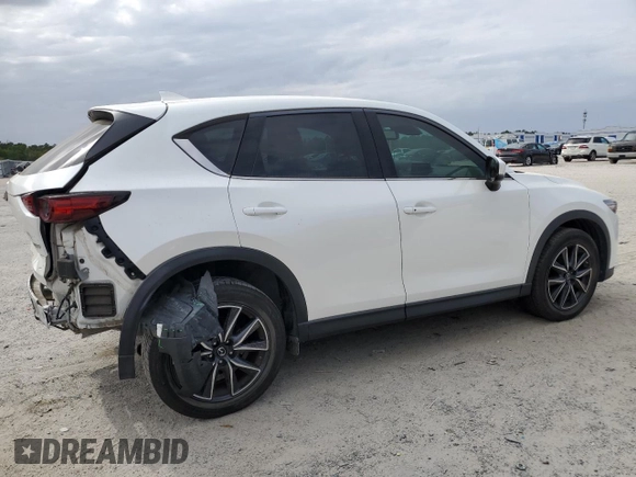2017 Mazda CX-5 Grand Touring with VIN JM3KFADL9H0220886, listed as a Copart auction lot 50344675 with 75,781 mi miles and Salvage Title. Bid and sale history available at carsss.com. Image 3.