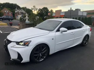 2020 Lexus IS 350 F Sport with VIN JTHGZ1E25L5017225, listed as a Copart auction lot 69959784 with 140,870 mi miles and Clean Title. Bid and sale history available at DreamBid. Image 1.