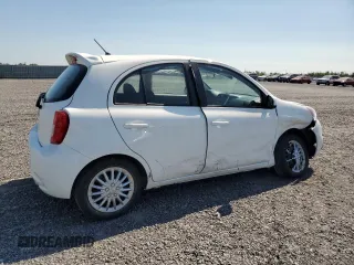 2017 Nissan Micra S z VIN 3N1CK3CP0HL265763, wystawiony jako Copart lot #70418844 z przebiegiem 46 852 mil mil oraz Szkody całkowita. Historia ofert i sprzedaży dostępna na DreamBid. Obrazek 3.