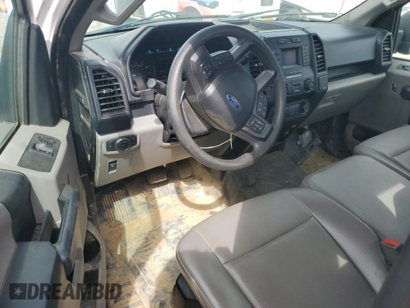 2020 Ford F-150 XL with VIN 1FTMF1CB5LKE55082, listed as a Copart auction lot 51062045 with 145,654 mi miles and Salvage Title. Bid and sale history available at carsss.com. Image 8.