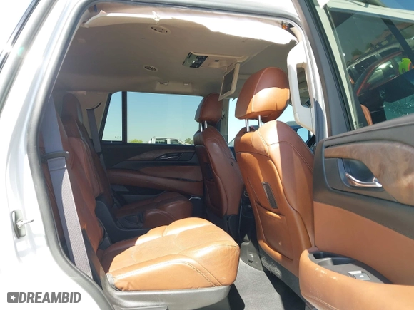 2016 Cadillac Escalade Luxury Collection with VIN 1GYS4BKJ1GR214364, listed as a IAAI auction lot 42107649 with 86,977 mi miles. Bid and sale history available at carsss.com. Image 8.