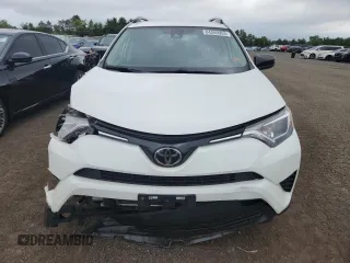 2017 Toyota RAV4 LE with VIN JTMBFREV3HJ136385, listed as a Copart auction lot 64269355 with 68,243 mi miles and Salvage title. Bid and sale history available at DreamBid. Image 5.