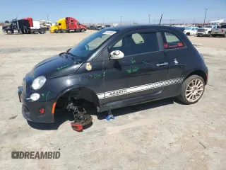 2012 FIAT 500 Abarth z VIN 3C3CFFFH6CT330426, wystawiony jako Copart lot #57341965 z przebiegiem 40 702 mil mil oraz Szkody całkowita. Historia ofert i sprzedaży dostępna na DreamBid. Obrazek 1.