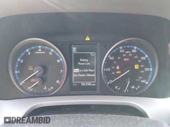 2017 Toyota RAV4 LE with VIN 2T3BFREV2HW543163, listed as a IAAI auction lot 41875755 with 96,398 mi miles and . Bid and sale history available at carsss.com. Image 7.