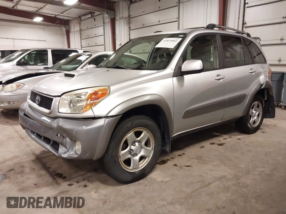 2005 Toyota RAV4 with VIN JTEHD20V250038735, listed as a IAAI auction lot 41853061 with 132,795 mi miles. Bid and sale history available at carsss.com. Image 20.
