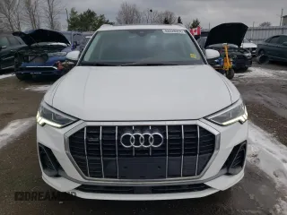 2020 Audi Q3 S line Prestige with VIN WA1FECF31L1119652, listed as a Copart auction lot 83328924 with 36,526 mi miles and Non Repairable. Bid and sale history available at carsss.com. Image 5.