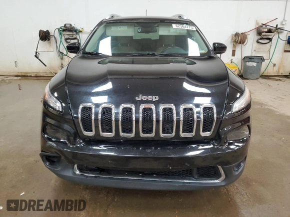 2018 Jeep Cherokee Limited с VIN 1C4PJMDX2JD555472, выставлен на аукционе Copart как лот 62364775 с пробегом 75 344 миль миль и Чистый • Clean title. История ставок и продаж доступна на DreamBid. Изображение 5.