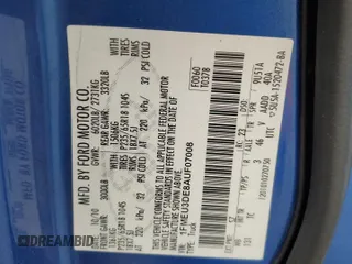 2010 Ford Explorer Sport Trac Limited z VIN 1FMEU3DE8AUF07008, wystawiony jako Copart lot #89117075 z przebiegiem 204 827 mil mil oraz Szkoda całkowita • Salvage title. Historia ofert i sprzedaży dostępna na DreamBid. Obrazek 12.