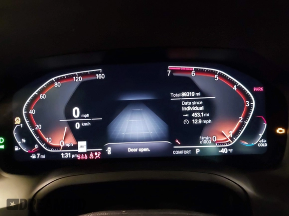 2020 BMW 3 Series 330i xDrive with VIN 3MW5R7J08L8B10398, listed as a IAAI auction lot 41854095 with 89,319 mi miles and . Bid and sale history available at DreamBid. Image 7.