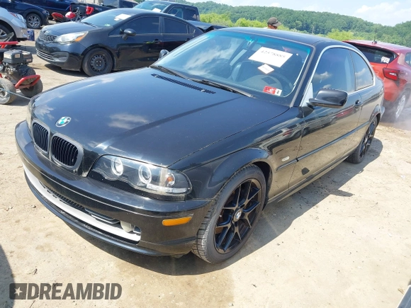 2001 BMW 3 Series 330Ci with VIN WBABN53491JU36120, listed as a IAAI auction lot 42578885 with 169,570 mi miles and . Bid and sale history available at DreamBid. Image 2.