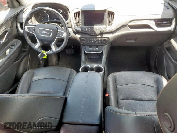 2020 GMC Terrain SLT with VIN 3GKALPEX5LL235290, listed as a Copart auction lot 60328725 with 46,508 mi miles and Salvage title. Bid and sale history available at DreamBid. Image 8.