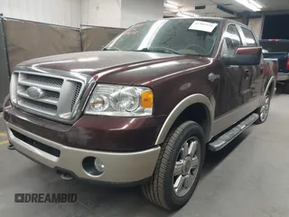 2008 Ford F-150 XLT with VIN 1FTPW14V88KE15530, listed as a IAAI auction lot 41992528 with 131,854 mi miles. Bid and sale history available at carsss.com. Image 17.