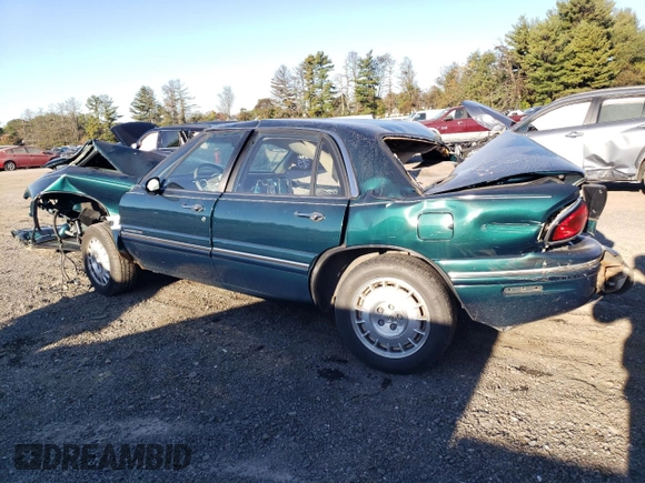 1999 Buick LeSabre Limited with VIN 1G4HR52K0XH457113, listed as a Copart auction lot 75426654 with 194,700 mi miles and Salvage Title. Bid and sale history available at DreamBid. Image 2.