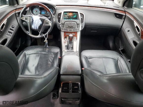2012 Buick LaCrosse Premium 3 with VIN 1G4GH5E39CF199960, listed as a Copart auction lot 83999834 with 132,732 mi miles and Salvage Title. Bid and sale history available at carsss.com. Image 8.