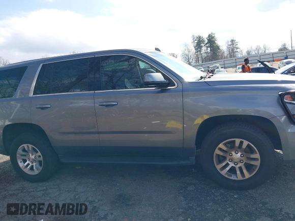 2019 Chevrolet Tahoe Commercial z VIN 1GNSKFKC0KR142979, wystawiony jako IAAI lot #41532380 z przebiegiem 143 423 mil mil oraz . Historia ofert i sprzedaży dostępna na DreamBid. Obrazek 13.