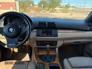 2005 BMW X5 4.4i with VIN 5UXFB53545LV11448, listed as a Copart auction lot 80534474 with 88,374 mi miles and Clean Title. Bid and sale history available at carsss.com. Image 9.