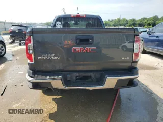 2015 GMC Canyon 2WD SLE with VIN 1GTH5BEA7F1147162, listed as a Copart auction lot 58018514 with 68,014 mi miles and Salvage Title. Bid and sale history available at carsss.com. Image 6.