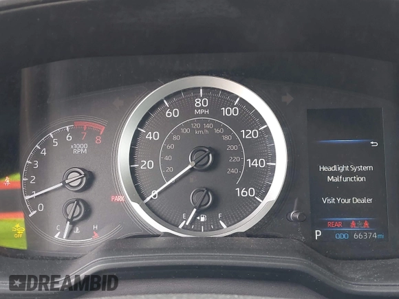 2021 Toyota Corolla LE with VIN 5YFEPMAE0MP228191, listed as a IAAI auction lot 41909486 with 66,374 mi miles and . Bid and sale history available at DreamBid. Image 7.