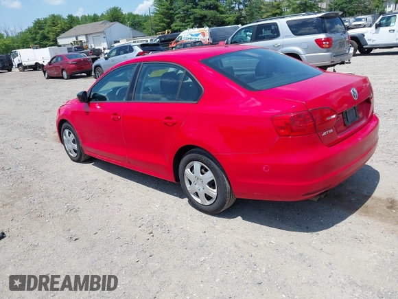 2013 Volkswagen Jetta S with VIN 3VW2K7AJ9DM312904, listed as a IAAI auction lot 42546477 with 131,606 mi miles and . Bid and sale history available at DreamBid. Image 3.