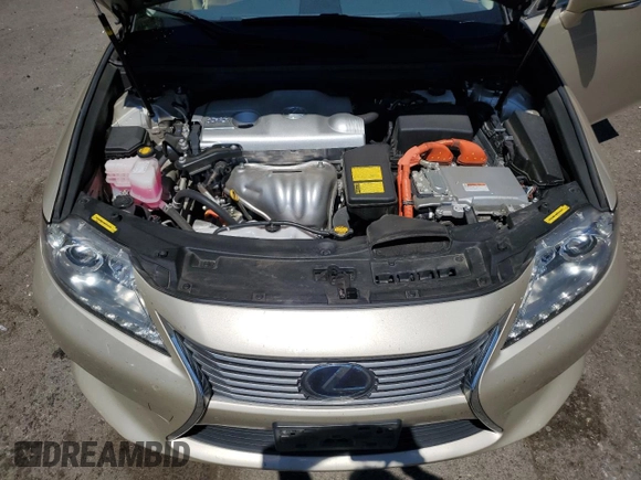2013 Lexus ES 300h with VIN JTHBW1GG5D2016588, listed as a Copart auction lot 55341375 with 72,025 mi miles and Salvage title. Bid and sale history available at DreamBid. Image 11.