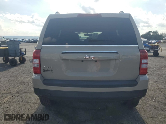 2017 Jeep Patriot Sport with VIN 1C4NJRBB6HD111629, listed as a Copart auction lot 63245325 with 88,076 mi miles and Salvage title. Bid and sale history available at DreamBid. Image 6.