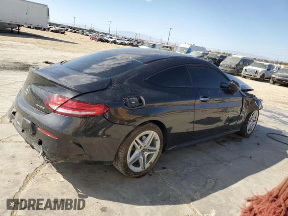 2021 Mercedes-Benz C 300 with VIN W1KWJ8EB5MG052131, listed as a Copart auction lot 74537114 with Not provided miles and Non repairable. Bid and sale history available at DreamBid. Image 3.