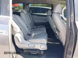 2018 Honda Odyssey EX-L z VIN 5FNRL6H7XJB067694, wystawiony jako IAAI lot #42177338 z przebiegiem 159 670 mil mil oraz . Historia ofert i sprzedaży dostępna na DreamBid. Obrazek 8.