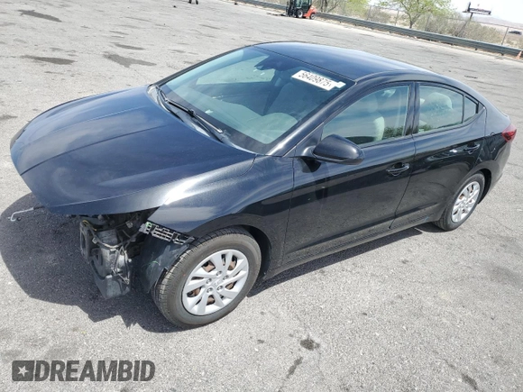 2020 Hyundai Elantra SE z VIN 5NPD74LFXLH549734, wystawiony jako Copart lot #56409875 z przebiegiem 140 396 mil mil oraz Szkoda całkowita • Salvage title. Historia ofert i sprzedaży dostępna na DreamBid. Obrazek 1.