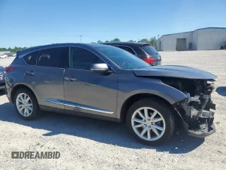 2020 Acura RDX with VIN 5J8TC2H3XLL017116, listed as a Copart auction lot 65413555 with 74,765 mi miles and Salvage title. Bid and sale history available at DreamBid. Image 4.
