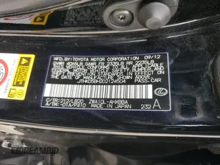 2013 Lexus CT 200h z VIN JTHKD5BH2D2124504, wystawiony jako Copart lot #52813895 z przebiegiem 116 394 mil mil oraz Szkody całkowita. Historia ofert i sprzedaży dostępna na DreamBid. Obrazek 14.
