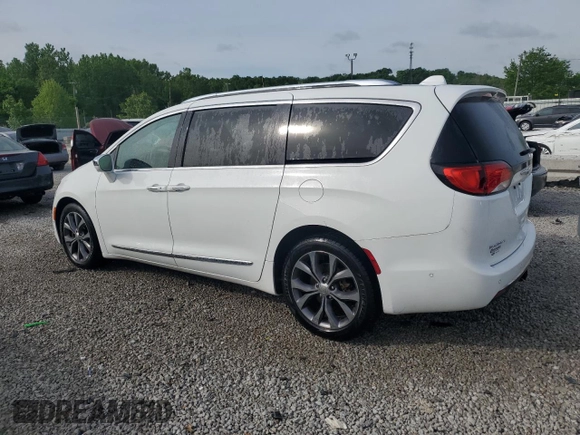 2017 Chrysler Pacifica Limited z VIN 2C4RC1GG1HR504842, wystawiony jako Copart lot #54970065 z przebiegiem 117 802 mil mil oraz Szkoda całkowita • Salvage title. Historia ofert i sprzedaży dostępna na DreamBid. Obrazek 2.