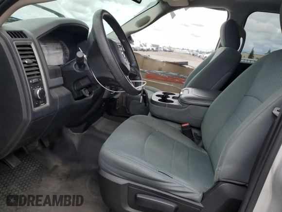 2016 Ram 1500 Tradesman with VIN 1C6RR7KG8GS341801, listed as a Copart auction lot 51741505 with 75,725 mi miles and Salvage title. Bid and sale history available at DreamBid. Image 7.