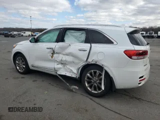 2018 Kia Sorento SX with VIN 5XYPKDA51JG368953, listed as a Copart auction lot 48110365 with 86,213 mi miles and Salvage Title. Bid and sale history available at carsss.com. Image 2.