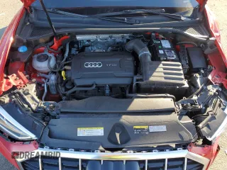 2019 Audi Q3 Technik with VIN WA1FECF34K1072938, listed as a Copart auction lot 44353365 with 17,043 mi miles and Non Repairable. Bid and sale history available at carsss.com. Image 12.
