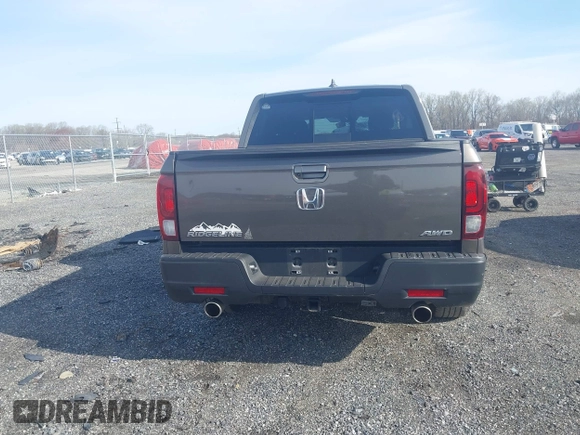 2022 Honda Ridgeline RTL z VIN 5FPYK3F51NB038239, wystawiony jako IAAI lot #41937070 z przebiegiem 39 012 mil mil oraz . Historia ofert i sprzedaży dostępna na DreamBid. Obrazek 16.