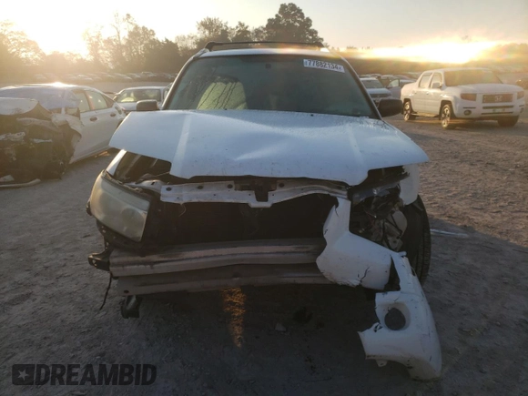 2006 Subaru Forester 2.5 X with VIN JF1SG636X6H742316, listed as a Copart auction lot 77882134 with 290,746 mi miles and Salvage Title. Bid and sale history available at carsss.com. Image 5.