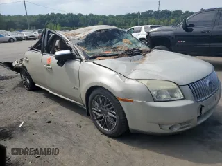 2008 Mercury Sable Premier с VIN 1MEHM42W98G610304, выставлен на аукционе Copart как лот 62187954 с пробегом Не указан миль и Списание • Salvage title. История ставок и продаж доступна на DreamBid. Изображение 4.