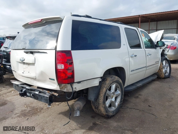 2011 Chevrolet Suburban LTZ with VIN 1GNSCKE02BR337179, listed as a IAAI auction lot 41477139 with 1 mi miles. Bid and sale history available at carsss.com. Image 4.