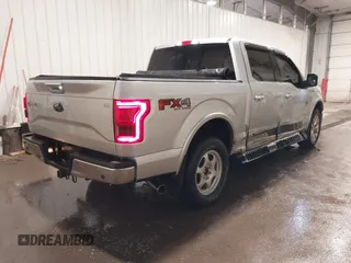 2017 Ford F-150 XL with VIN 1FTEW1EG4HKC24288, listed as a IAAI auction lot 42315916 with 129,499 mi miles and . Bid and sale history available at DreamBid. Image 4.