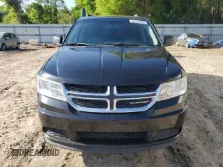 2017 Dodge Journey SE with VIN 3C4PDCAB3HT602524, listed as a Copart auction lot 52006205 with 161,342 mi miles and Salvage Title. Bid and sale history available at DreamBid. Image 5.