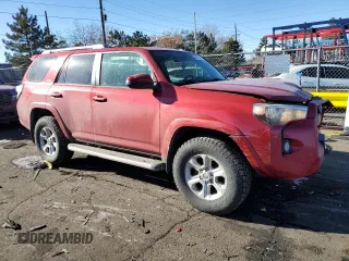 2014 Toyota 4Runner Limited with VIN JTEBU5JR8E5177313, listed as a Copart auction lot 89010735 with 131,910 mi miles and Salvage Title. Bid and sale history available at carsss.com. Image 4.