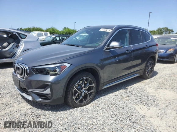 2020 BMW X1 xDrive28i с VIN WBXJG9C06L5R54942, выставлен на аукционе Copart как лот 54262435 с пробегом 65 217 миль миль и Списание • Salvage title. История ставок и продаж доступна на DreamBid. Изображение 1.