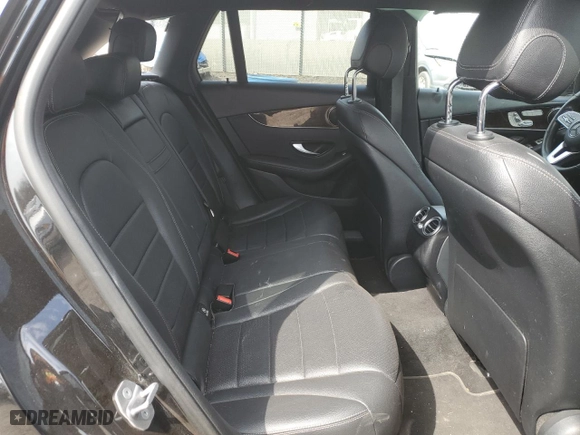 2020 Mercedes-Benz GLC with VIN WDC0G8EB6LF733024, listed as a Copart auction lot 48822345 with 118,854 mi miles and Salvage Title. Bid and sale history available at carsss.com. Image 11.